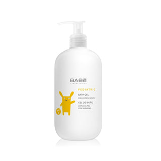 Babe Pediatric: Gentle Baby Bath Gel 500ml - Cleansing & Moisturizing Shower Gel for Sensitive Infant Skin Babe Pediatric Baby Bath Gel - Gentle Cleansing for Sensitive Skin baby bath gel, pediatric bath gel, baby shower gel, gentle baby wash, baby skincare, sensitive skin baby wash, baby cleansing gel, infant bath products, baby bath, baby wash, baby soap, baby products, newborn bath, infant skincare, hypoallergenic, sensitive skin, moisturizing bath gel, gentle cleanser, 500ml, baby care, bath time, gifts