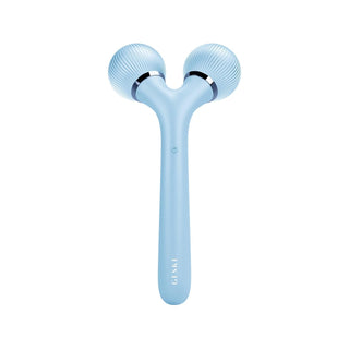 Geske Facial and Body Roller Device - Vibrating Facial Roller for Enhanced Skincare and Relaxation Geske Facial Roller Device - Vibrating Skincare facial roller, body roller, vibrating facial device, Geske facial roller, blue facial roller device, skincare, beauty, wellness, relaxation, massage, portable device, Geske