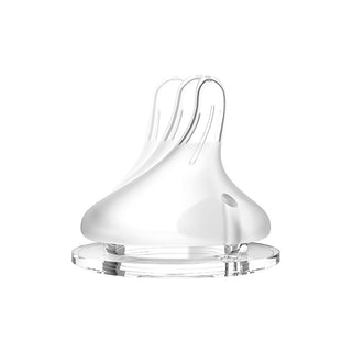 Lansinoh NaturalWave Baby Bottle Nipple - Medium Flow, Anti-Colic, BPA Free Lansinoh NaturalWave Nipple - Medium Flow, Anti-Colic baby bottle nipple, natural breastfeeding, anti-colic, BPA free, Lansinoh, baby feeding, bottle feeding, newborn essentials, parenting