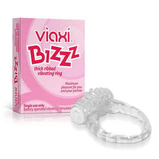 Viaxi BIZZZ Vibration Ring