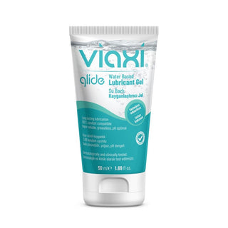 Viaxi Glide Lubricant Gel 50ml Plain
