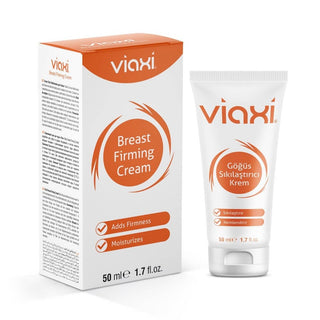 Viaxi Breast Care Cream 50ml - Natural Formula | Skincare