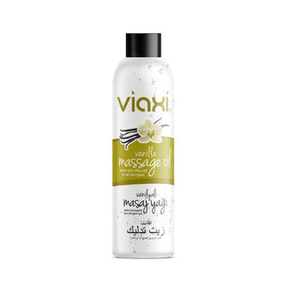 Viaxi Massage Oil Vanilla Flavored 177ml