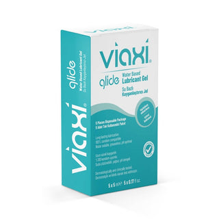 Viaxi Water Based Lubricant Gel 5x5 ml