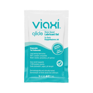 Viaxi Water Based Lubricant Gel 5x5 ml