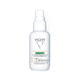 Vichy Capital Soleil UV-Clear Sunscreen SPF50+ 40ml