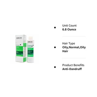 Vichy DERCOS Anti-Dandruff DS Shampoo for Normal to Oily