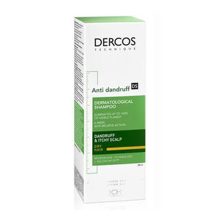Vichy Dercos anti -dandruff shampoo 200 ml shampoo for dry hair