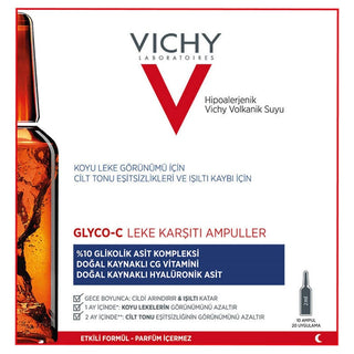 Vichy Liftactiv Glyco-C Anti-Blemish Ampoule 10 x 2 ml