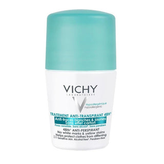 Vichy Anti-Sweat Leaves No Trace Deodorant 50 ml