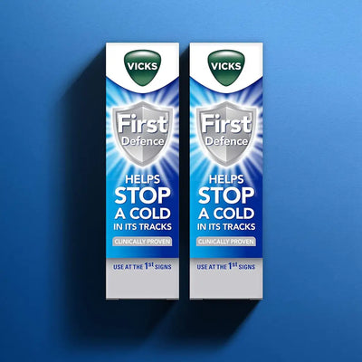 Beauty Care Bag Vicks First Defence Nasal Spray 15ml - PACK OF 2