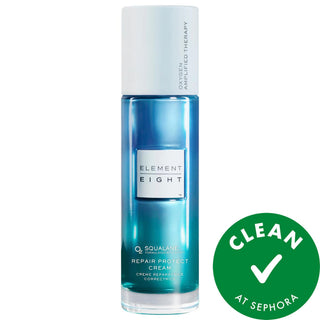 Element Eight O2 Squalane Protect Cream: Redness Relief & Barrier Repair - Vegan, Cruelty-Free Sensitive Skin Facial Moisturizer Element Eight Squalane Cream: Redness Relief & Skin Repair squalane cream, sensitive skin moisturizer, redness relief cream, barrier repair cream, vegan moisturizer, cruelty-free skincare, soothing face cream, post-procedure skincare, liquid oxygen skincare, bisabolol cream, facial moisturizer, sensitive skin, redness, dryness, skin barrier repair, vegan, cruelty-free, soothing, h