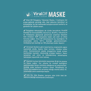 ViralOff Mask L-XL