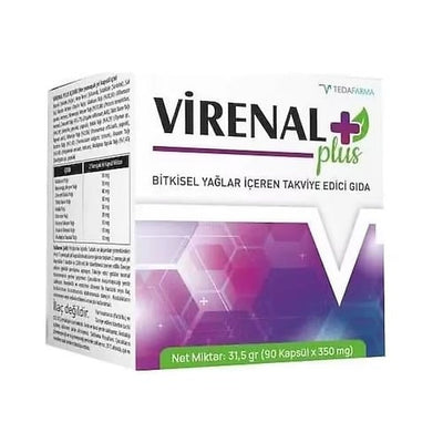TedaFarma Virenal Plus 90 Softgel Capsules
