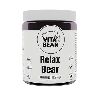 Vita Bear Relax Bear 60 Gummies
