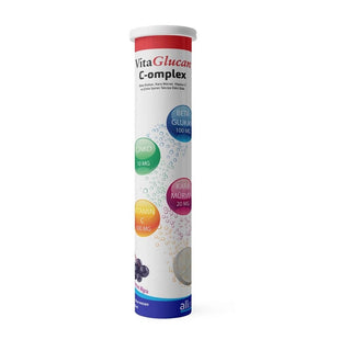 VitaGlucan C-omplex 20 Effervescent Tablets