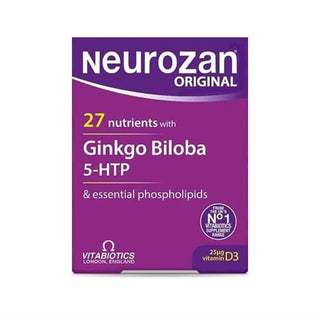 Vitabiotics Neurozan 30 Tablets
