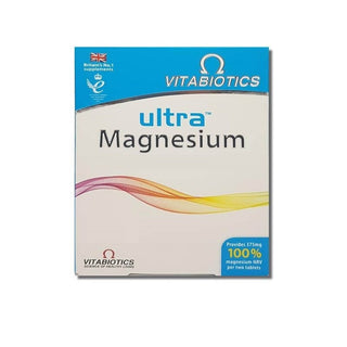 Vitabiotics Ultra Magnesium 60 Tablets