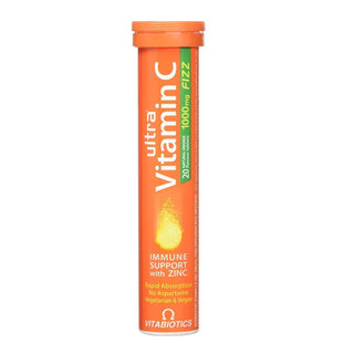 Vitabiotics Ultra Vitamin C 1000 mg 20 Effervescent Tablets