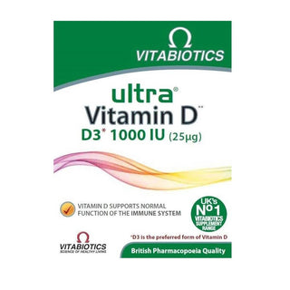 Vitabiotics Ultra Vitamin D 96 Tablets