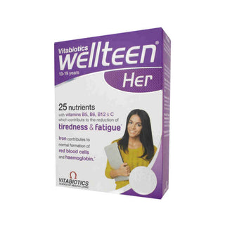 Vitabiotics Wellteen Each 30 Tablets