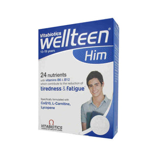 Vitabiotics Wellteen Him 30 Tablets