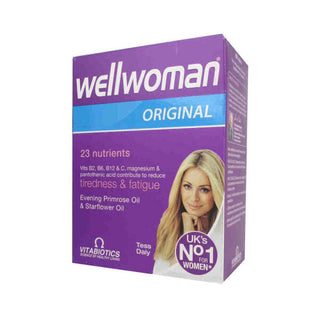 Vitabiotics Wellwoman 60 Tablets