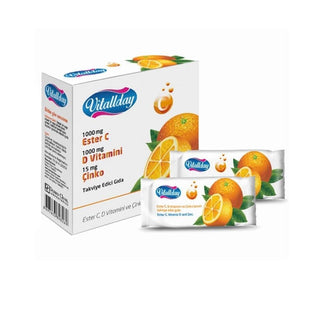 Vitallday Ester Vitamin C 1000 mg 15 Sachets