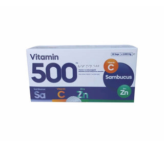 Vitamin 500 C 30 sachets 2000 mg