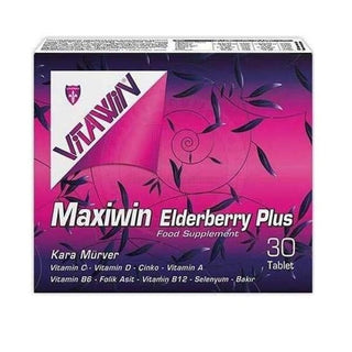 Vitawin Maxiwin Elderberry Plus 30 Tablets