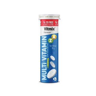 Vitmix Multi Vitamin 24 Effervescent Tablet