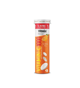 Vitmix Vitamin C 1000 mg 20 Effervescent Tablets