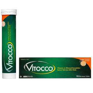 Vitocco Vitamin and Mineral Complex 15 Effervescent Tablets