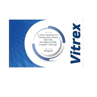 Vitrex 30 Capsules