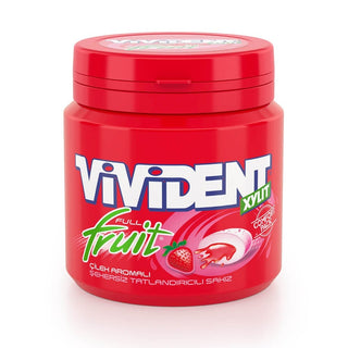 Vivident Strawberry Flavored Gum