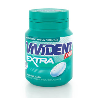 Vivident Extra Mint Flavored Gum