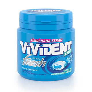 Vivident Full Fresh Mint Flavored Gum
