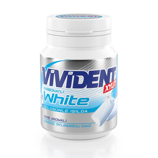 Vivident Carbonated White Mint Flavored Gum