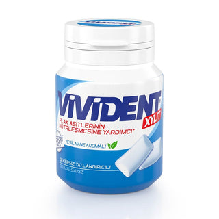 Vivident Green Mint Flavored Gum