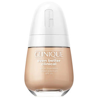 Clinique Even Better Clinical Serum Foundation Broad Spectrum SPF 25 - Long-Lasting Matte Finish Foundation for Oily Skin Clinique Even Better Clinical Serum Foundation SPF 25 - Matte Finish Foundation Serum, SPF 25, Matte Finish Foundation, Long-lasting Makeup, Skincare Makeup, Oily Skin, Combination Skin, Full Coverage Foundation, Liquid Foundation, UP302, Vitamin C, Salicylic Acid, Hyaluronic Acid, Clinique, Makeup for Oily Skin, Makeup for Combination Skin, Long-lasting Foundation, Foundation with Skinc