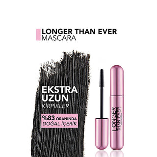 Flormar Longer Than Ever Black Lengthening Mascara: Nourishing Almond Oil & Vitamin E for Long-Lasting, Dramatic Lashes Flormar Mascara: Get Longer, Blacker, Natural Lashes Flormar mascara, lengthening mascara, natural mascara, black mascara, long-lasting mascara, nourishing mascara, almond oil mascara, vitamin E mascara, silicone brush mascara, smudge-proof mascara, mascara, lengthening, natural, black, long-lasting, nourishing, almond oil, vitamin E, silicone brush, smudge-proof, lash enhancement, lash gr