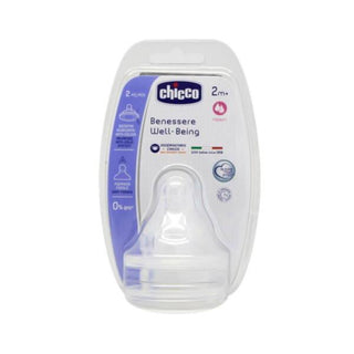 Chicco Baby Bottle Nipple - Anti-Colic Silicone Teat, Medium Flow, 2 Months+ - Breastfeeding Mimic for Comfortable Baby Feeding Chicco Baby Bottle Nipple - Anti-Colic, Medium Flow Silicone Teat baby bottle nipple, anti-colic nipple, silicone nipple, baby feeding, Chicco nipple, medium flow nipple, baby bottle teat, physiological nipple, infant feeding supplies, baby bottle, bottle nipple, anti-colic, silicone, medium flow, baby, infant, feeding, Chicco, breastfeeding, new mom, baby essentials, feeding suppl