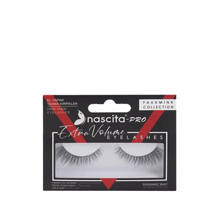 Nascita Pro Fauxmink Extra Volume False Eyelashes - Natural Look, Cruelty-Free, Easy to Apply Nascita Pro Fauxmink Extra Volume False Eyelashes False Eyelashes, Fauxmink Eyelashes, Extra Volume Eyelashes, Nascita Pro Eyelashes, Cosmetic Eyelashes, Natural Look Eyelashes, Cruelty-Free Makeup, Vegan-Friendly Beauty Products, Easy to Apply Eyelashes, Special Occasion Makeup, Everyday Beauty Essentials, Beauty Enthusiast Products, Makeup for Special Events