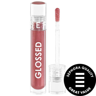 Sephora Collection Glossed Hydrating Long Wear Lip Gloss - Hydrating, Long-Lasting, Non-Sticky, High-Shine Finish Sephora Glossed Lip Gloss - Hydrating & Long Lasting hydrating lip gloss, long-wearing lip gloss, nonsticky lip gloss, high-shine lip gloss, cruelty-free lip care, moisturizing lip care, long-lasting lip color, natural lip care, safe lip gloss, lip gloss, Sephora Collection, beauty essentials, lip care products, cosmetics, makeup