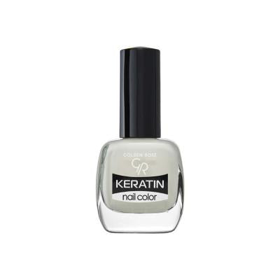 Golden Rose Keratin Nail Polish - Strengthen & Shine. Long-Lasting, Paraben & Cruelty-Free Nail Color Oje
