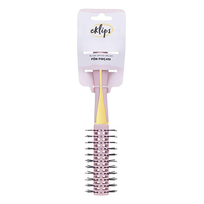 Eklips Hair Styling Brush - Gentle Blow Drying Brush for All Hair Types, Versatile Styling Tool