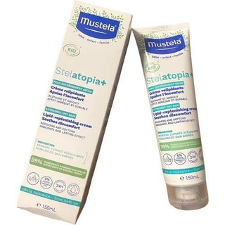 mustela stelatopia skin barrier cream 150ml, mustela soothing cream for babies Mustela Stelatopia Skin Barrier Cream - Soothing Relief | 150ml Mustela Stelatopia Cream - Skin Barrier Relief | 150ml mustela, skin-care, soothing-cream, baby-skin-care, barrier-cream, dry-skin, hypoallergenic, moisturizer, sensitive-skin, ai-generated