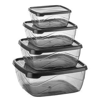 bee home storage containers 4 pack set, small and large bee home storage containers, bee home storage containers in dishwasher Bee Home Storage Containers 4-Pack - Versatile Sizes for Home Cooks and Organizers | 17 fl oz, 30 fl oz, 51 fl oz, 84 fl oz Bee Home Storage Containers 4-Pack - Versatile Size Set bee-home, storage-containers, home-cooks, kitchen-organization, versatile-sizes, dishwasher-safe, food-storage, pantry-storage, ai-generated, home-organizers