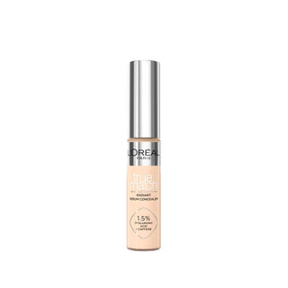 L'Oreal Paris True Match Brightening Serum Concealer - Natural Coverage & Skincare Benefits - 0.37 fl oz L'Oreal Paris True Match Concealer - Brightening & Coverage L'Oreal Paris True Match Concealer, Brightening Concealer, Serum Concealer, Makeup for Coverage, Skincare Makeup, Natural Coverage, Liquid Concealer, Serum-Infused Makeup, Brightening Makeup, Concealer for Dark Circles, Under Eye Concealer, Flawless Finish Makeup, Skincare Benefits, Makeup with Skincare, Travel Size Makeup, Daily Makeup Essentia