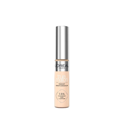 L'Oreal Paris True Match Brightening Serum Concealer - Natural Coverage & Skincare Benefits - 0.37 fl oz